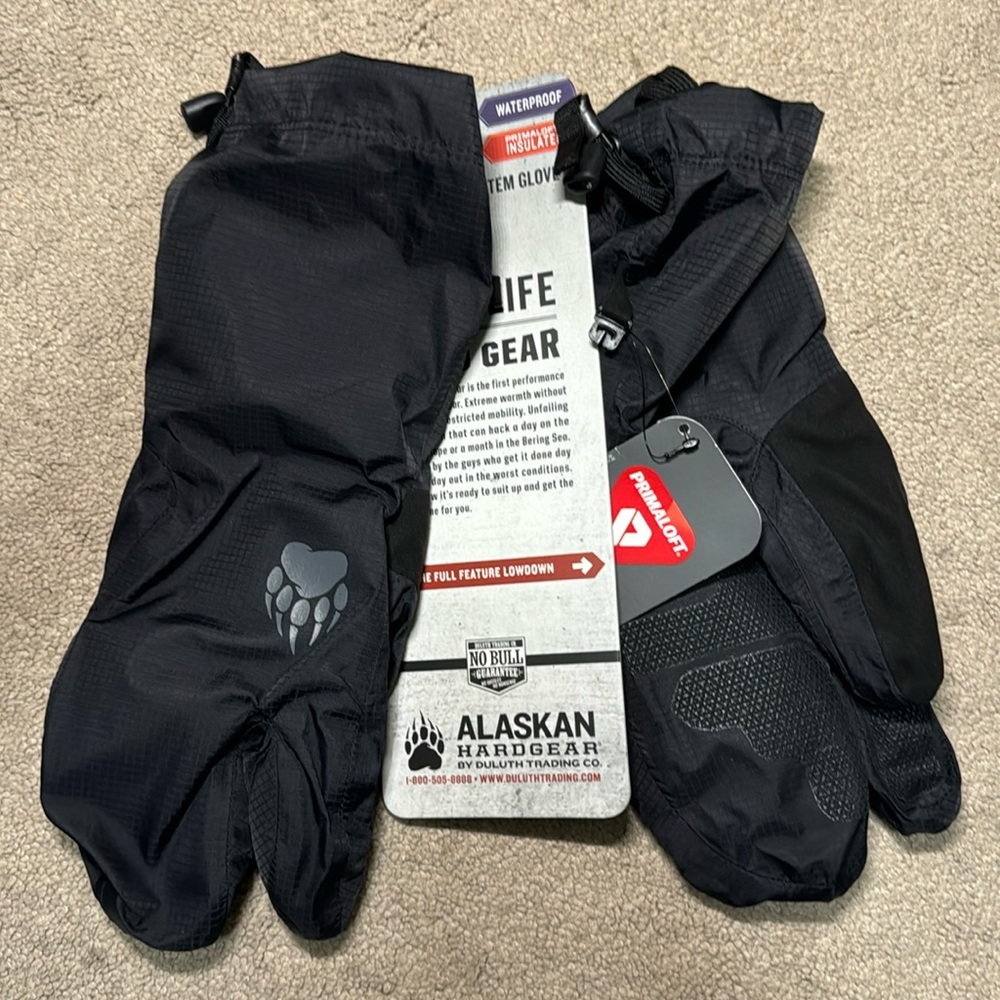 Alaskan HardGear Cold Weather System Gloves by Duluth Trading